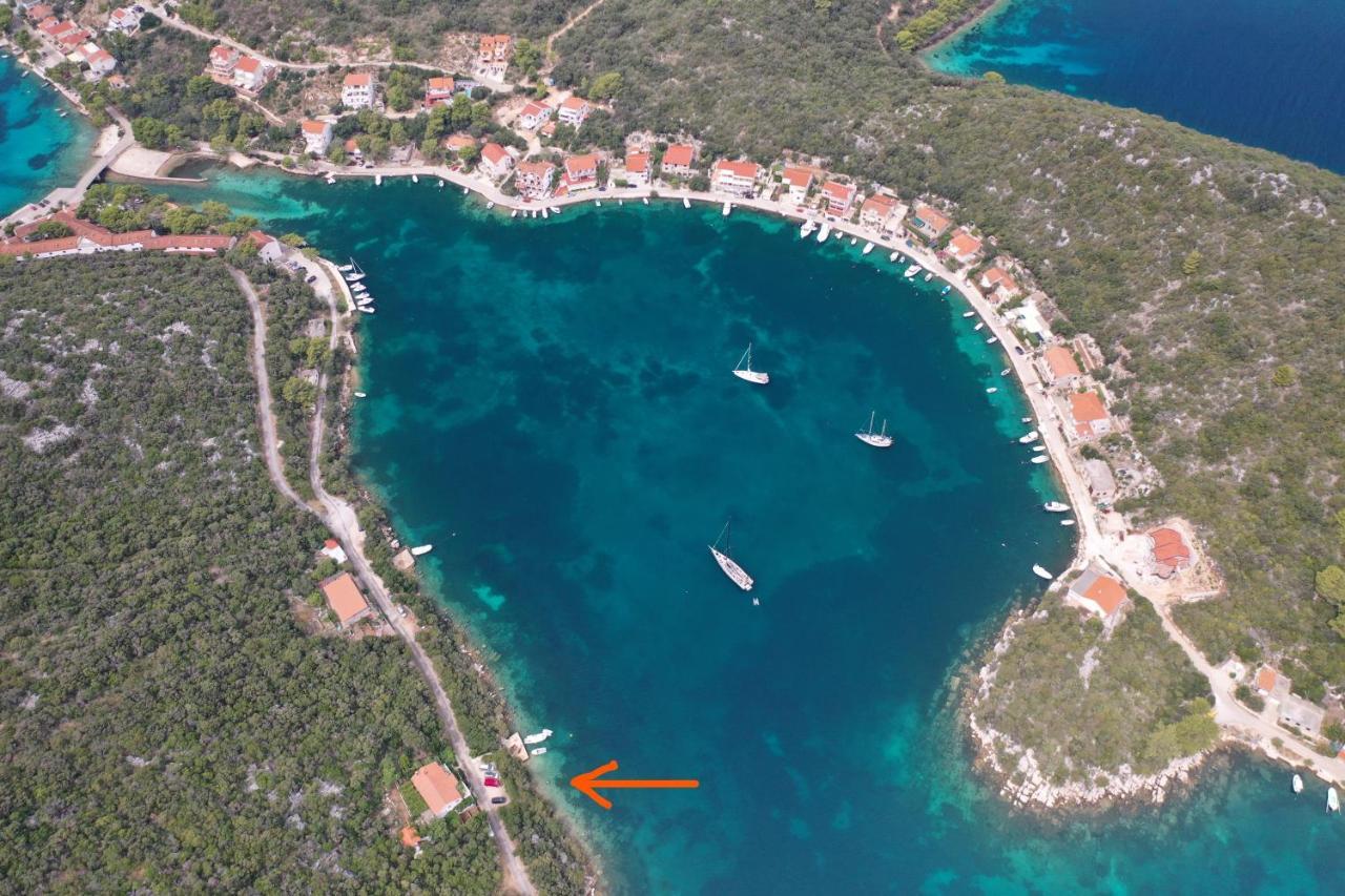 Apartmani Jagoda Lastovo Exteriör bild
