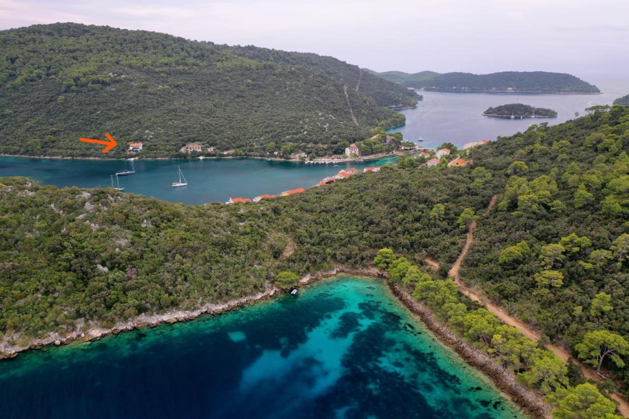 Apartmani Jagoda Lastovo Exteriör bild