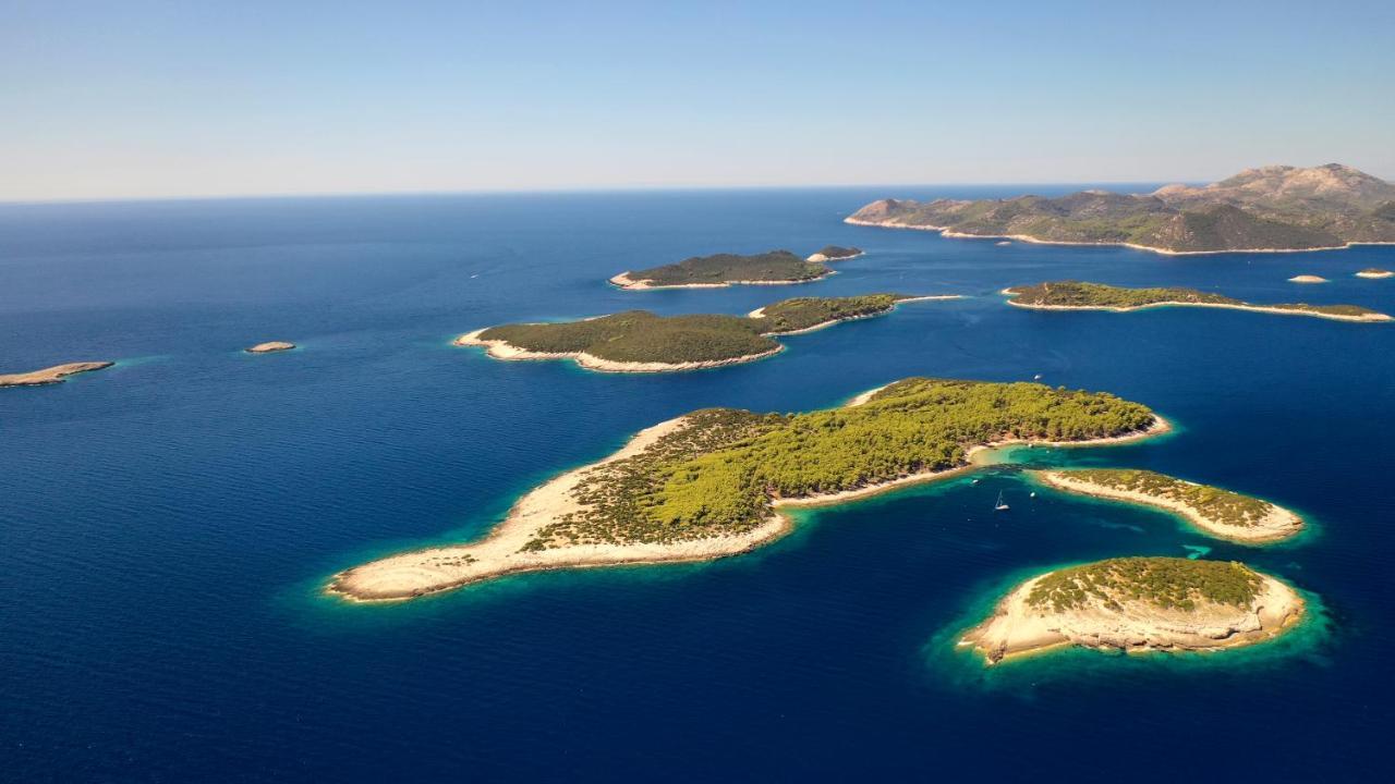 Apartmani Jagoda Lastovo Exteriör bild